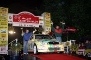 Rallye Český Krumlov: Triner / Omelka